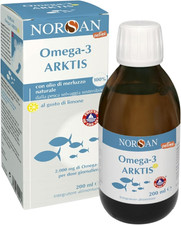 Arktis Omega 3 2000Mg I Olio Di Fegato Di Merluzzo Liquido Senza Reflusso – 1X20