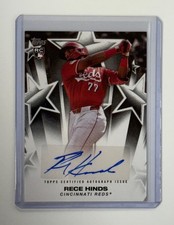 Rece Hinds 2025 Topps Series 2 #BSA-RH Baseball Stars Auto RC Rookie CIN Reds