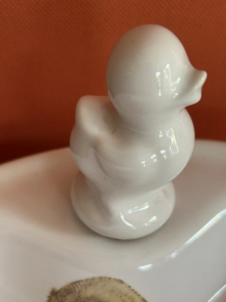 Ancienne assiette chauffante bébé R SAND. Révol France - Photo 3/4