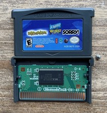 ebay® Auktion 189026044045 | Aggravation + Scrabble Junior + Sorry! Nintendo Gameboy Advance Spiel, ORIGINAL! Thumbnail of ebay® auction 189026044045 | Aggravation + Scrabble Junior + Sorry! Nintendo Gameboy Advance Spiel, ORIGINAL!