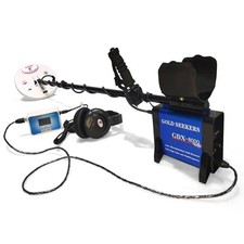 GDX8000 Metal Detector Professional Underground Gold Detcetor 11" Coils MPS DVT