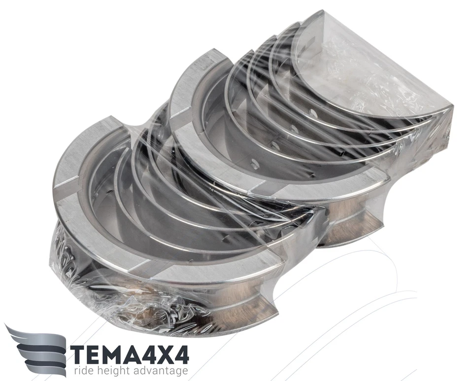 Juego de rodamientos original OEM cigüeñal STD para Subaru 12209AA360 Foto 3 de 4