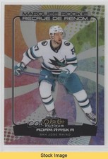 2022-23 O-Pee-Chee Platinum Rainbow Color Wheel Adam Raska #271 READ 1a9z
