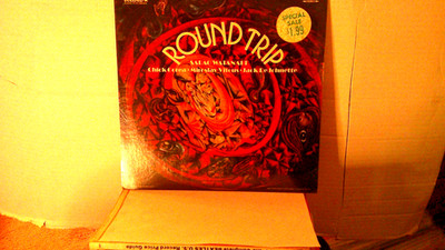 Sadao Watanabe,Chick Corea,J.DeJohnette,Vanguard''Round Trip''US,LP,st,SEALED,1974