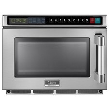 Midea 1817G1A 1800 Watt Heavy Duty .6 cuft Commercial Microwave