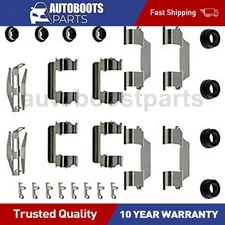 Front Rear Disc Brake Hardware Kit for 2003-2005 Chevrolet SSR