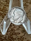 Roosevelt Silver Dime 1962 AS SHOWN # DS 92