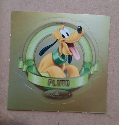 Hong Kong Disneyland Sticker - Lot of 1 - Pluto