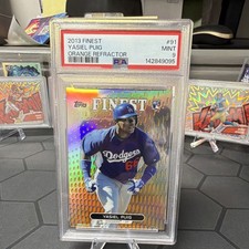Yasiel Puig Cards Soar During Wild First Week with the Dodgers 20