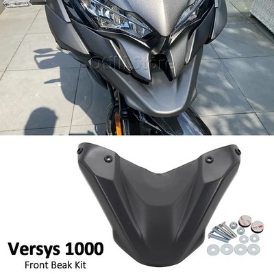 For KAWASAKI Versys 1000 SE S Front Beak Fairing Extension Wheel Extender Cover