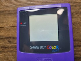 Gameboy Color Game Console with Backlight Screen, No Display,( READ DESCRIPTION)