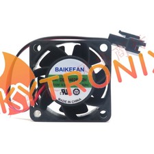 1 PCS BAIKEFAN Fan DBA04028B12H DC 12V 0.30A 2 pin cooling fan 40 40 28mm
