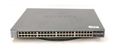 Netgear ProSafe GS752TPS 48 Port Gigabit Smart Switch PoE  6 SFP Ports