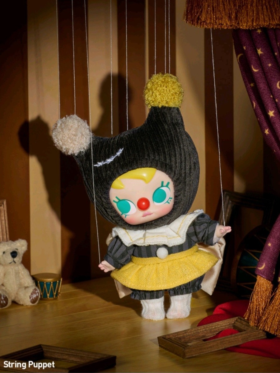 USA* Authentic Pop MART String Puppet Why So Serious Open Box - In