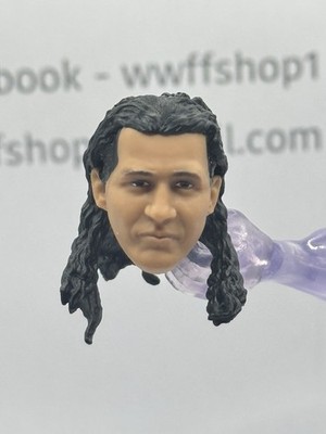 WWE Ultimate Edition Coliseum - Bret Hart Head Only Fodder (A) Mattel 1/12 Scale