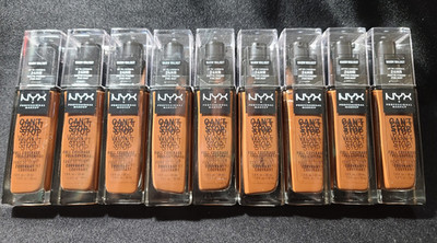  Best Lot 9x  NYX Professional Can't Stop Won't Stop Warm Walnut CSWSF22.5 