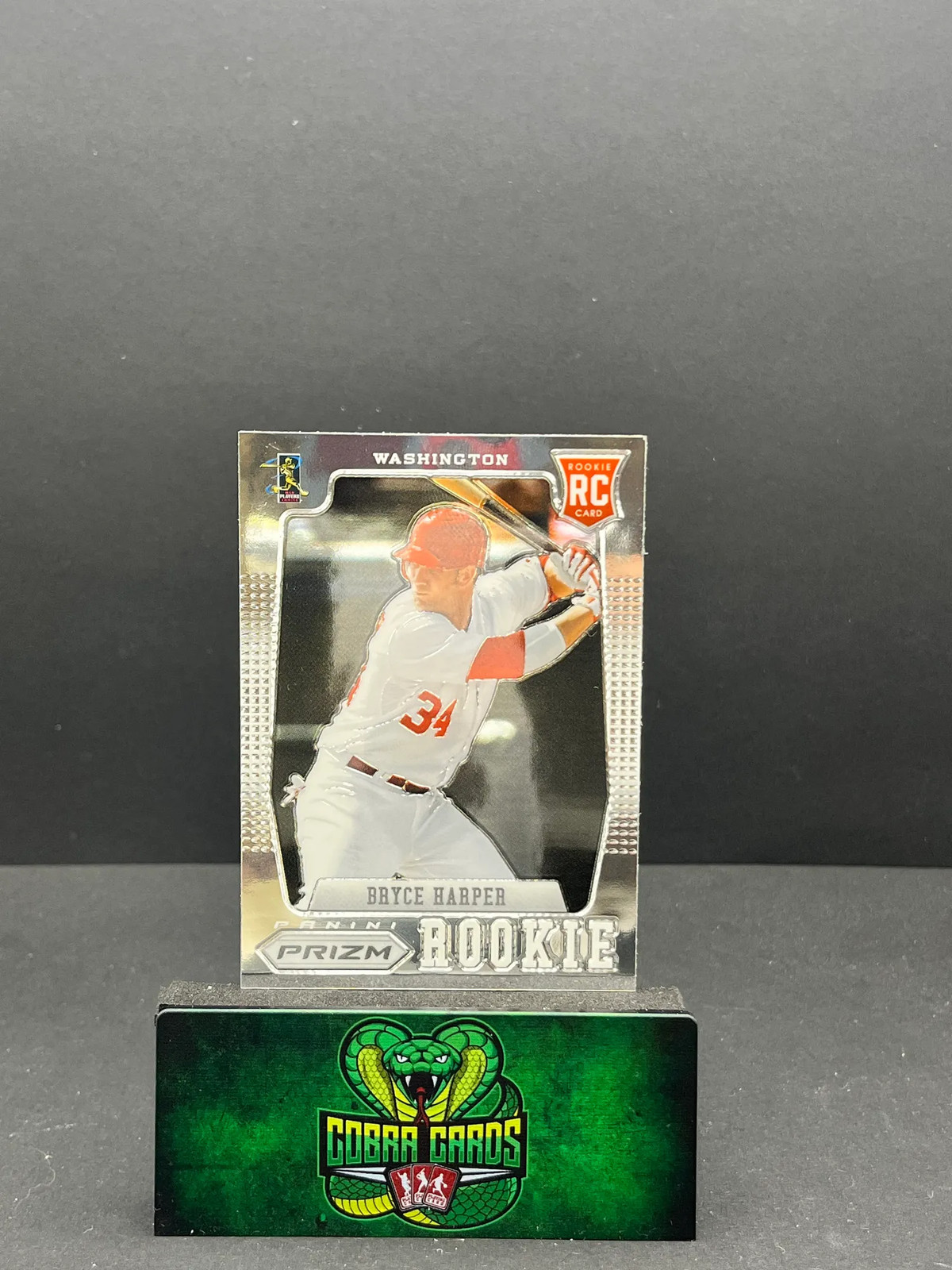 2012 Panini Prizm Bryce Harper #152 RC