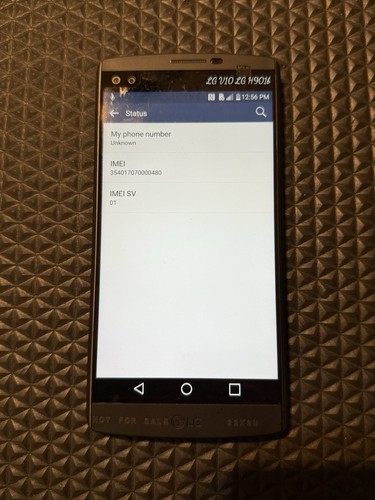 LG V10 Carrier Test Unit Prototype H901 64GB (T-Mobile) - Bild 2 von 4