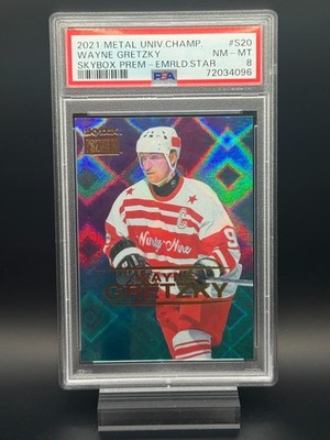 2021 Metal Universe Champions - WAYNE GRETZKY Emerald Star /25 #S-20