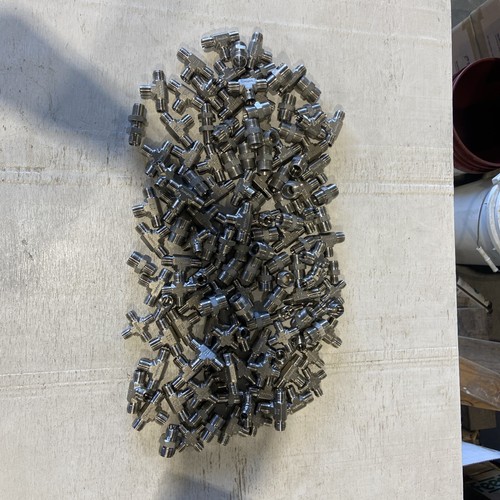 142+ Swagelok Fittings 3/8” Most Are New. No Nuts No Ferrules Free Shipping