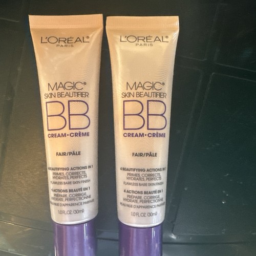 2x L'Oréal Paris Makeup Magic Skin Beautifier BB Cream Fair 180