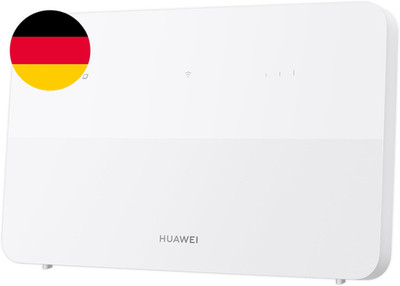 HUAWEI 4G CPE 5, B636, Lte-Wlan-Router Mit 400 Mbit/S, Wi-Fi 6, 4G Nano SIM Stec
