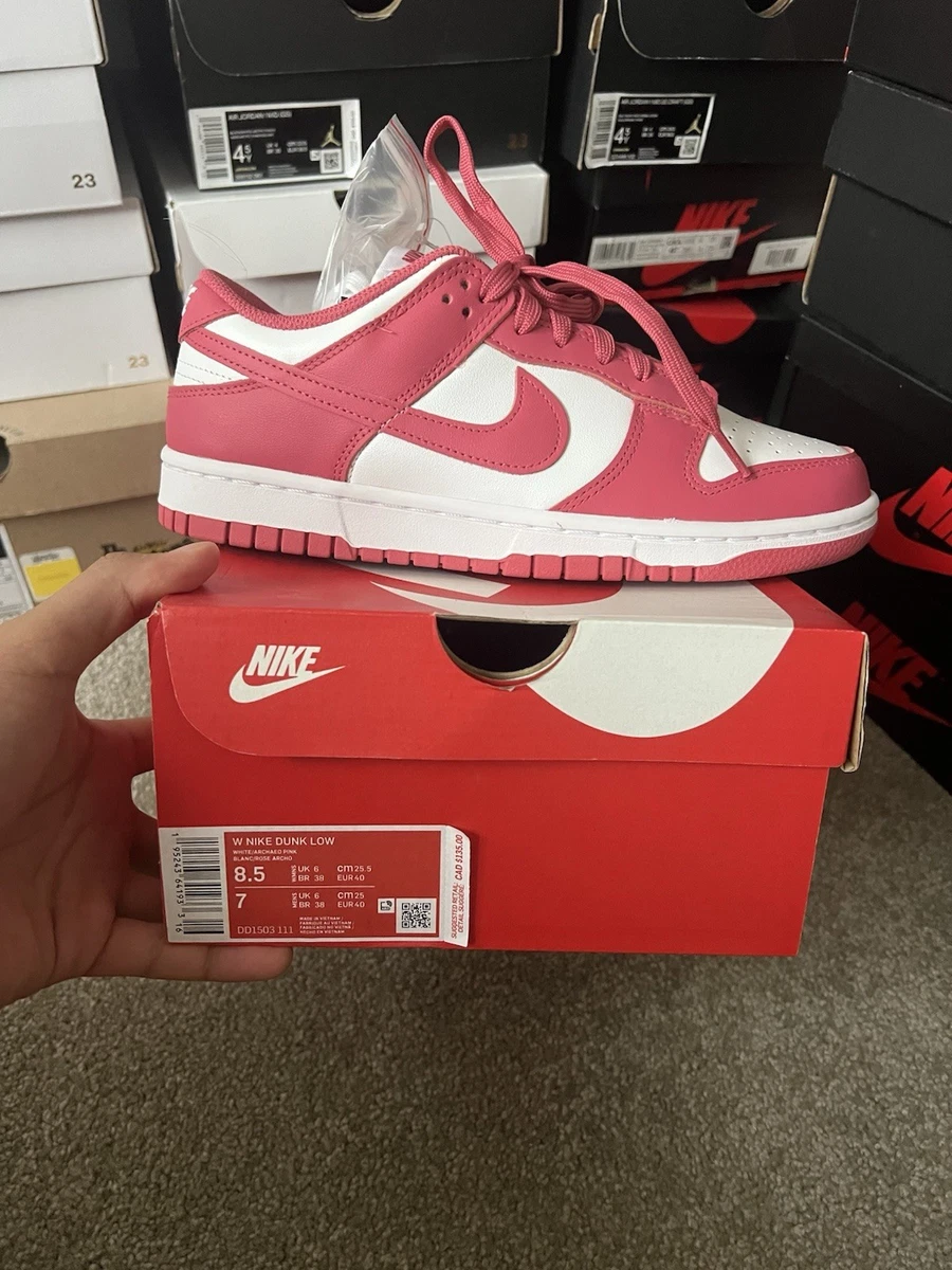 Las mejores ofertas en Nike Dunk Low Pink W | eBay