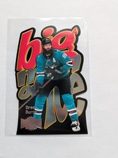 2021-22 Metal Universe Brent Burns Big Man On Ice BM-22