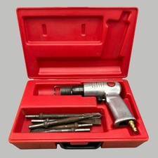 Vintage Sears Craftsman High Speed Air Hammer Model 756.18850 w/ Bits & Case