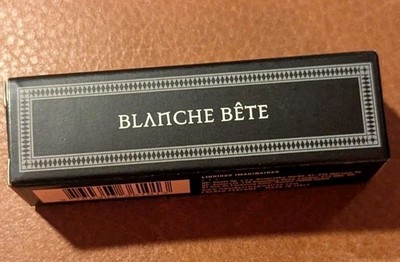 NIB Liquides Imaginaires Blanche Bete Eau De Parfum 2ml Boxed Sample Spray