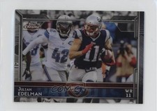 2015 Topps Chrome Mini Refractor Julian Edelman #65 0l1