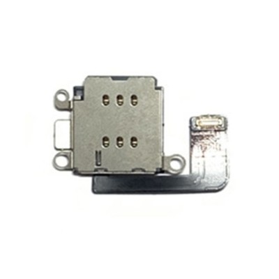 New Dual SIM Card Reader Slot Socket Board Flex Cable Parts For iPhone 14/14Plus