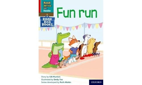Read Write Inc. Phonics: Red Ditty Book Bag Book 5 Fun run by Gill Munton NEW - Image 2