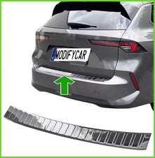 Schutz Stoßstange für Opel Astra G L SPORTS Tourer von / Aus 2022 + IN Stahl