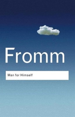 MAN FOR HIMSELF by Erich Fromm Paperback Self Help Business