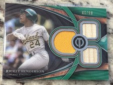 Top 10 Rickey Henderson Baseball Cards 17