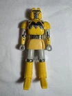 1995 Bandai Mighty Morphin Power Rangers Battle Borg yellow  Action Figure