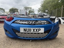 Hyundai I10 2010-2013 Front Bumper Complete With Grill & Covers In Blue