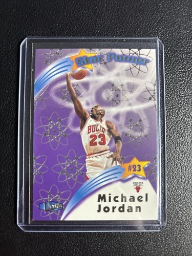 🏀🔥 1997-98 Fleer Ultra Insert - Star Power Michael Jordan #1 SP 🔥🏀