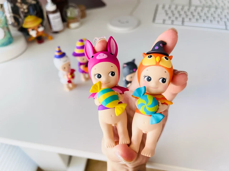 Auténtico Sonny Angel 2021 Serie Halloween - Mini Figura Juguete 👻 Foto 4 de 4