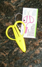 2 Pairs of Super Snips Covered Scissors Sewing / Needlepoint / Cross stitch