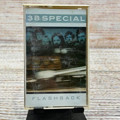 38 Special Flashback Cassette Tape 1987 A&M Records CS 3910 Southern Rock Chrome