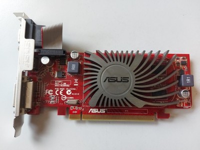 ASUS EAH5450 ATI AMD Radeon 512MB Silent Grafikkarte SL/DI/512MD3/V2(LP) GEBRAUCHT