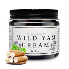 Wild Yam Cream, Wild Yam Cream Organic for Hormone Balance,Natural Night Sweats