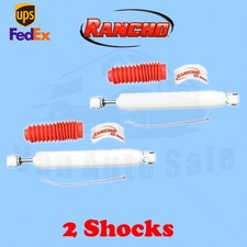 Rancho Rs5000x Rear 4 Lift Shocks For Gmc Sierra 1500hd 4wd 01-03 Kit 2 Rancho Rs5000x Rear 4 Lift Shocks For Gmc Sierra 1500hd 4wd 01-03 Kit 2