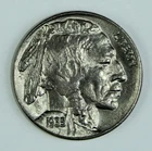 1935 Buffalo Nickel Lustrous Uncirculated BU UNC Indian Head 5c Coin