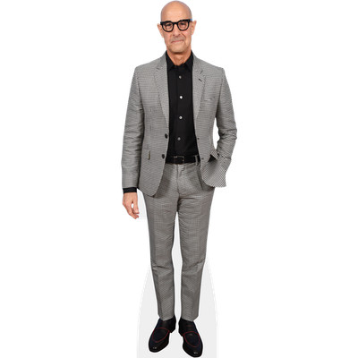 Stanley Tucci (grauer Anzug) Mini Size Cutout