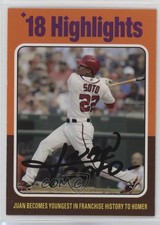 2019 Topps Archives High Number 1975 Highlights Design Juan Soto #314 07rd