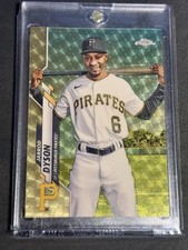 JARROD DYSON Superfractor 1/1  2020 Topps Chrome Update Sapphire Pirates