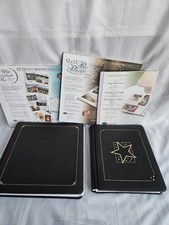 Lot Of Creative Memories Albums, Page Protectors, Page Refills